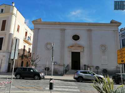 Corato, il dipinto di Santa Maria Greca